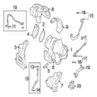 Jaguar OE - Engine - Turbocharger & Components