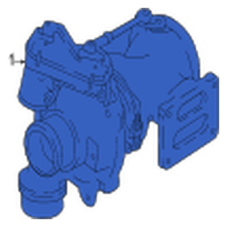 Jaguar OE - Turbocharger