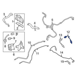 Jaguar OE - Rear Oxygen Sensor