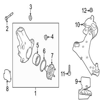 Jaguar OE - Front Suspension - Suspension Components (300 Sport)