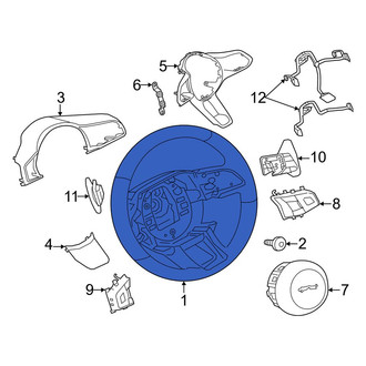 Jaguar OE - Steering Wheel