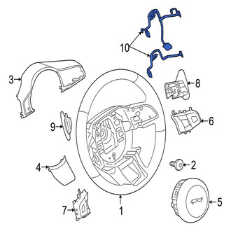 Jaguar OE - Steering Wheel Wiring Harness