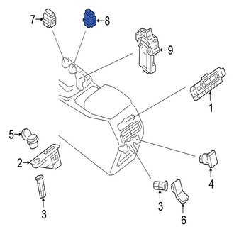 Jaguar OE - Combination Switch