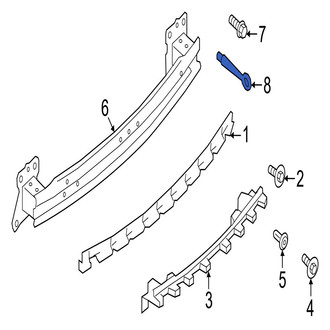 Jaguar OE - Rear Tow Hook