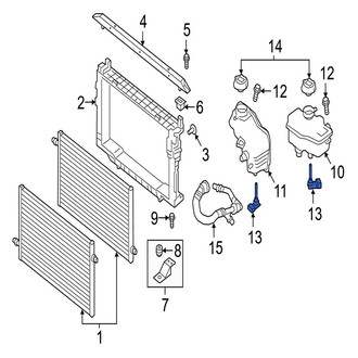 Jaguar OE - Engine Coolant Level Sensor