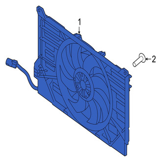 Jaguar OE - Engine Cooling Fan Assembly