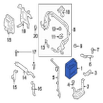 Jaguar OE - Vehicle Battery