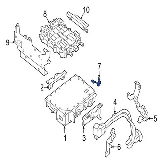 Jaguar OE - Body Electrical Ground Strap