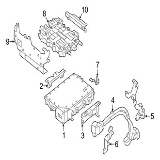 Jaguar OE - Electrical Components (Converter-Inverter, Front)