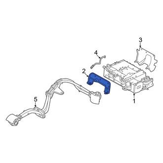 Jaguar OE - Front Drive Motor Inverter Bracket