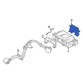 Jaguar OE - Rear Drive Motor Inverter Bracket