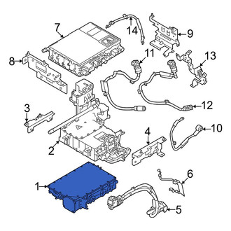 Jaguar OE - Drive Motor Inverter