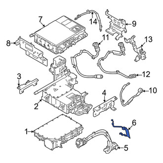 Jaguar OE - Battery Cable