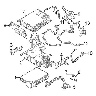 Jaguar OE - Electrical Components (Converter-Inverter, Front)