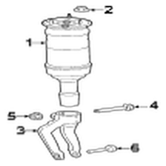 Jaguar OE - Front Suspension - Struts & Components