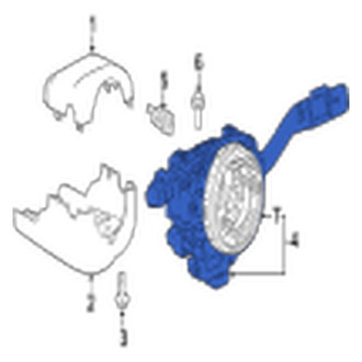 Jaguar OE - Steering Column Switch Housing
