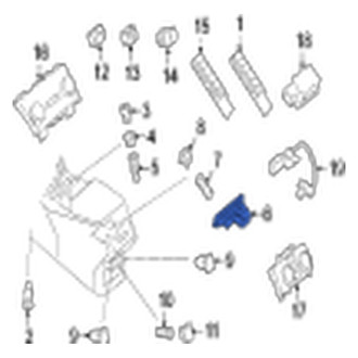 Jaguar OE - Audio Auxiliary Jack