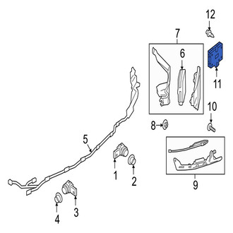 Jaguar OE - Rear Liftgate Control Module