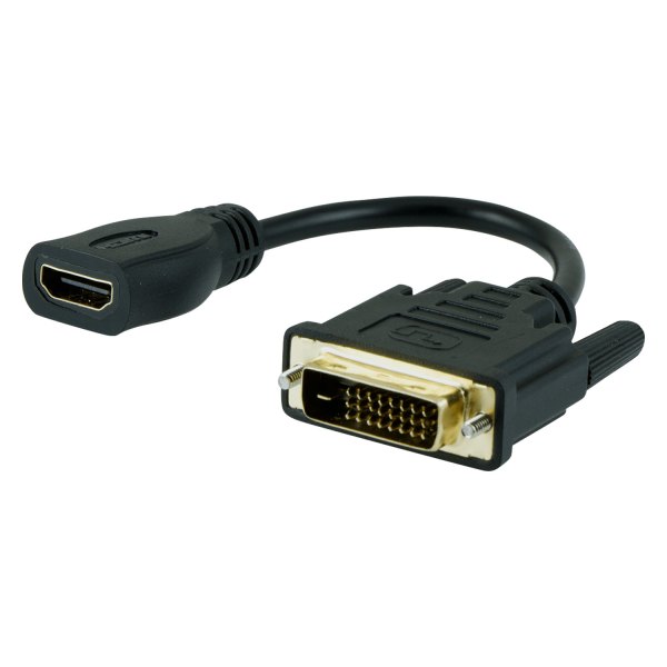  Jasco® - GE DVI to HDMI Adapter