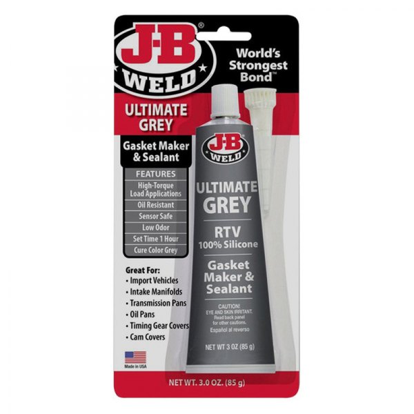 JB Weld® - Ultimate™ 3 oz. Gray Gasket Maker and Sealant Silicone