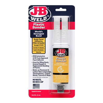 JB Weld® - PlasticBonder™ .85 fl. oz. Tan Quick Setting