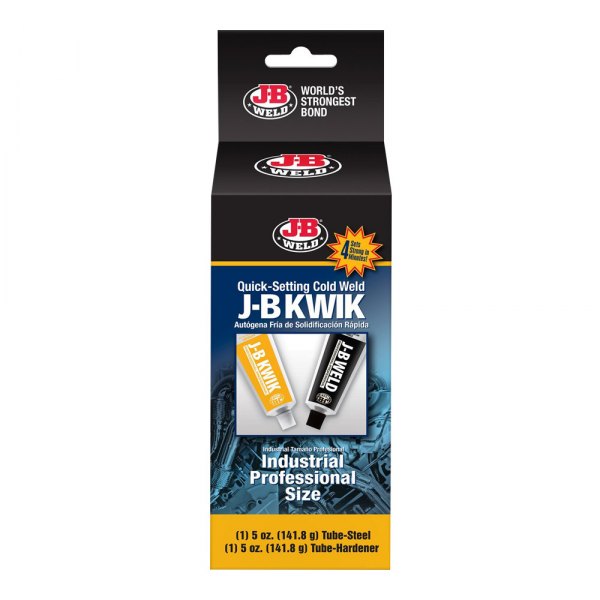 JB Weld® - KwikWeld™1 oz. Dark Gray Cold Weld Epoxy