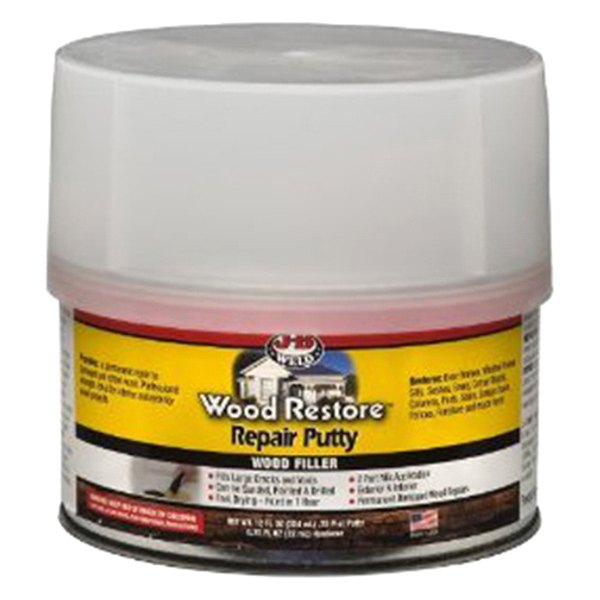 JB Weld® - WoodRestore™ 12 fl.oz. Repair Putty