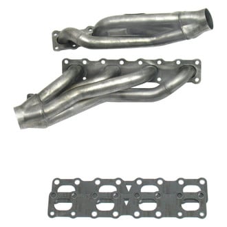 JBA® - Cat4ward Stainless Steel Natural Short Tube Exhaust Headers