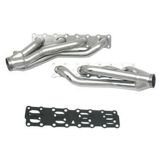 JBA® - Cat4ward Stainless Steel Silver Ceramic Coated Short Tube Exhaust Headers