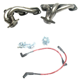 JBA® - Cat4ward Stainless Steel Natural Short Tube Exhaust Headers