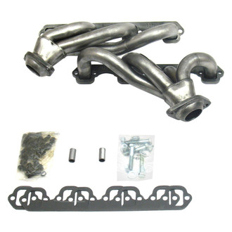 JBA® - Cat4ward Stainless Steel Natural Short Tube Exhaust Headers