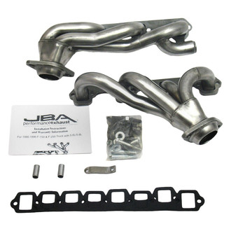 JBA® - Cat4ward Stainless Steel Natural Short Tube Exhaust Headers