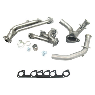JBA® - Cat4ward Stainless Steel Natural Short Tube Exhaust Headers