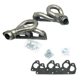 JBA® - Cat4ward Stainless Steel Natural Short Tube Exhaust Headers