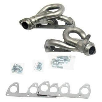 JBA® - Cat4ward Stainless Steel Natural Short Tube Exhaust Headers