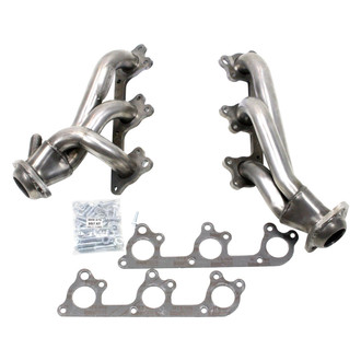 JBA® - Cat4ward Stainless Steel Natural Short Tube Exhaust Headers