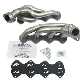 JBA® - Cat4ward Stainless Steel Natural Short Tube Exhaust Headers