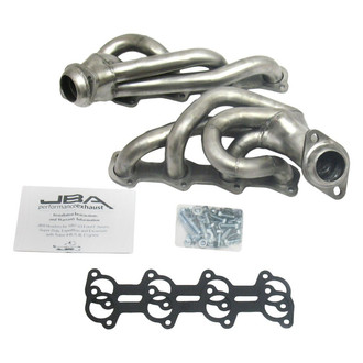JBA® - Cat4ward Stainless Steel Natural Short Tube Exhaust Headers