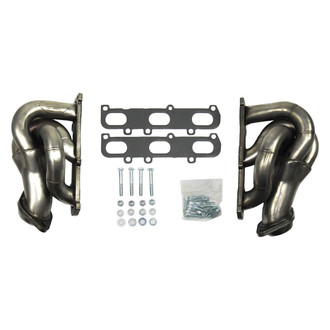 JBA® - Cat4ward Stainless Steel Natural Short Tube Exhaust Headers