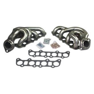 JBA® - Cat4ward Stainless Steel Natural Short Tube Exhaust Headers