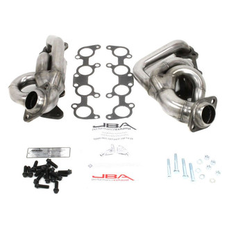 JBA® - Cat4ward Stainless Steel Natural Short Tube Exhaust Headers
