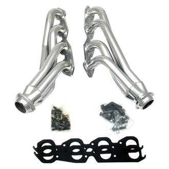 JBA® - Cat4ward Stainless Steel Silver Ceramic Coated Short Tube Exhaust Headers