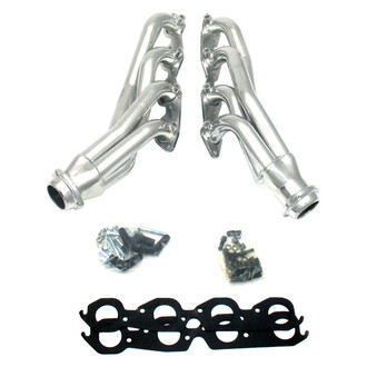 JBA® - Cat4ward Stainless Steel Silver Ceramic Coated Short Tube Exhaust Headers