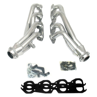 JBA® - Cat4ward Stainless Steel Silver Ceramic Coated Short Tube Exhaust Headers
