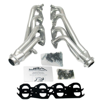 JBA® - Cat4ward Stainless Steel Silver Ceramic Coated Short Tube Exhaust Headers