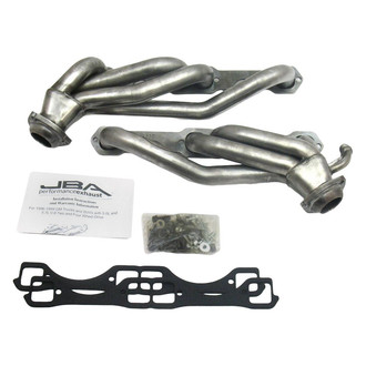 JBA® - Cat4ward Stainless Steel Natural Short Tube Exhaust Headers
