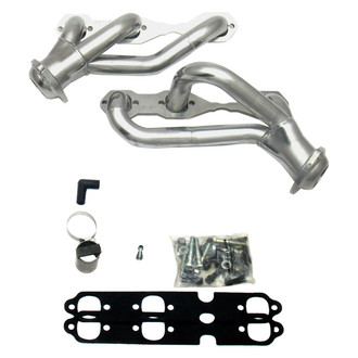 JBA® - Cat4ward Stainless Steel Silver Ceramic Coated Short Tube Exhaust Headers