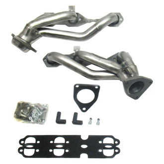 JBA® - Cat4ward Stainless Steel Natural Short Tube Exhaust Headers