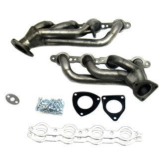 JBA® - Cat4ward Stainless Steel Natural Short Tube Exhaust Headers