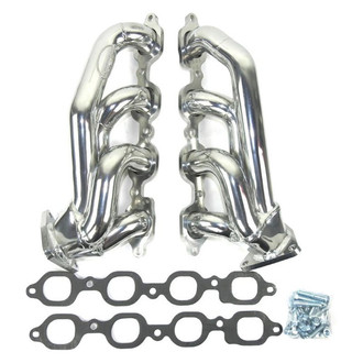 JBA® - Cat4ward Stainless Steel Silver Ceramic Coated Short Tube Exhaust Headers